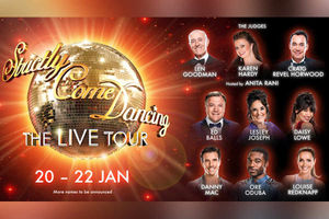 Supporting image for story: Strictly Come Dancing Live Tour: Final line-up announced
