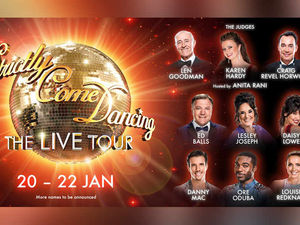 Supporting image for story: Strictly Come Dancing Live Tour: Final line-up announced