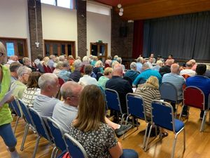 Supporting image for story: Hundreds turn out in force to voice opposition to potential loss of Green Belt land in Walsall
