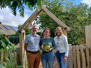 Supporting image for story: It's all change at the National Garden Scheme with a new county organiser for South Powys