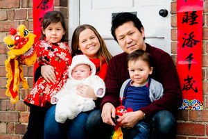 The family are all set to celebrate