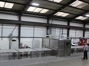 Supporting image for story: Ellesmere-based Fabdec leads in innovation with UK-first laser welder

