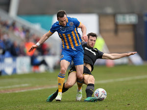 Supporting image for story: Shrewsbury Town 1 AFC Wimbledon 0 - Match highlights