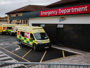 Supporting image for story: 'Third world conditions': Son's shock as mother spends days waiting on bed in Shropshire hospital corridor