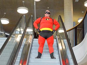 Supporting image for story: Incredible! Countdown begins to Telford day of Comicon fun 