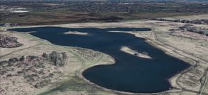 The lake off Ryders Hayes Lane in Walsall. Picture: Google