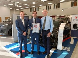 Supporting image for story: Customer excellence award for Telford's Greenhous 