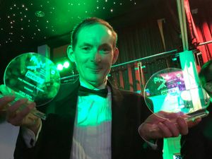 Supporting image for story: Toby’s awards are well-deserved