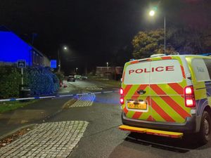 The scene of the incident in Dawley.