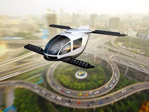 Supporting image for story: Flying cars could have a sustainable future, say scientists