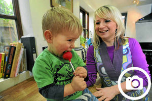 Supporting image for story: Silvia's cake pops prove a smash hit in Shrewsbury