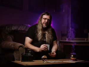Supporting image for story: Spells, divination and astral travel: Meet the modern day witch from Shropshire