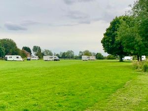 Supporting image for story:  Travellers return to Willenhall field