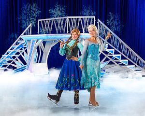 Frozen out – Anna and Elsa