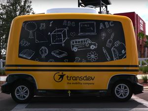 Supporting image for story: ‘Irresponsible’ tech firm ordered to stop using ‘unlawful’ autonomous school bus