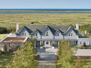 The £6m Norfolk house has incredible views across the North Sea | Omaze