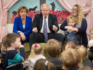 Supporting image for story: Sketch: The battle bus wheels go round and round...
