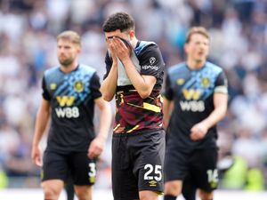 Supporting image for story: Burnley relegated after Tottenham fight back to claim victory