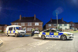 The scene in Birmingham. Pic: SnapperSK