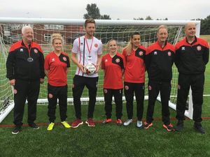 Supporting image for story: Walsall unveil new pitch as they expand