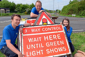 Supporting image for story: Party marks the end of Telford roadworks grief