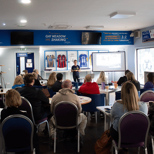 Shrewsbury Town Foundation Smithy's Bar