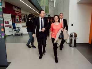 Supporting image for story: MP questions lack of detail over Telford 'A&E Local' plan