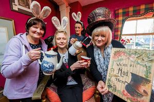 Supporting image for story: Step into Wonderland at Bridgnorth cafe