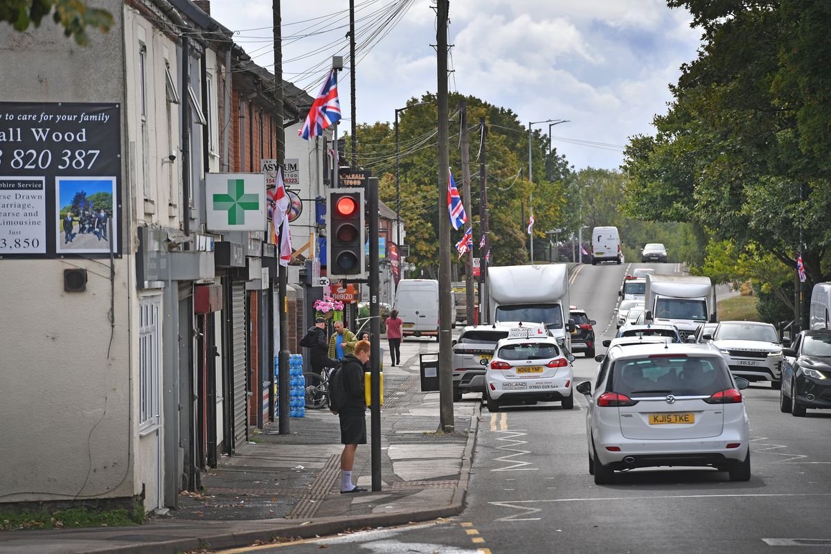 Crash near Walsall results in road being shut in both directions