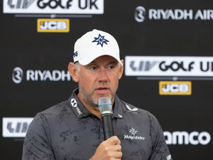 Supporting image for story: ’It’s very special to play in the West Midlands’ says Lee Westwood whose wife is his caddie