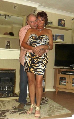 Les Roberts and Julie Shinton