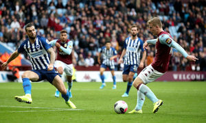 Aston Villa's Matt Targett