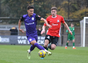 Supporting image for story: AFC Telford star Ellis Brown tipped for bigger things