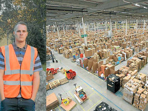 Supporting image for story: Internet retail goliath Amazon treats staff like robots - TV review