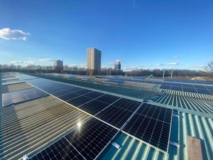 Supporting image for story: Big investment in solar power at light steel frame specialists