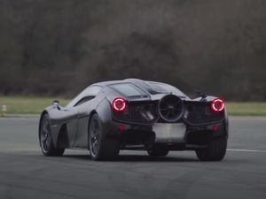Supporting image for story: Gordon Murray Automotive T.50 prototype takes to the track for the first time