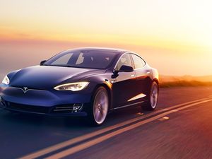Supporting image for story: Tesla owners drive more miles on average than any others