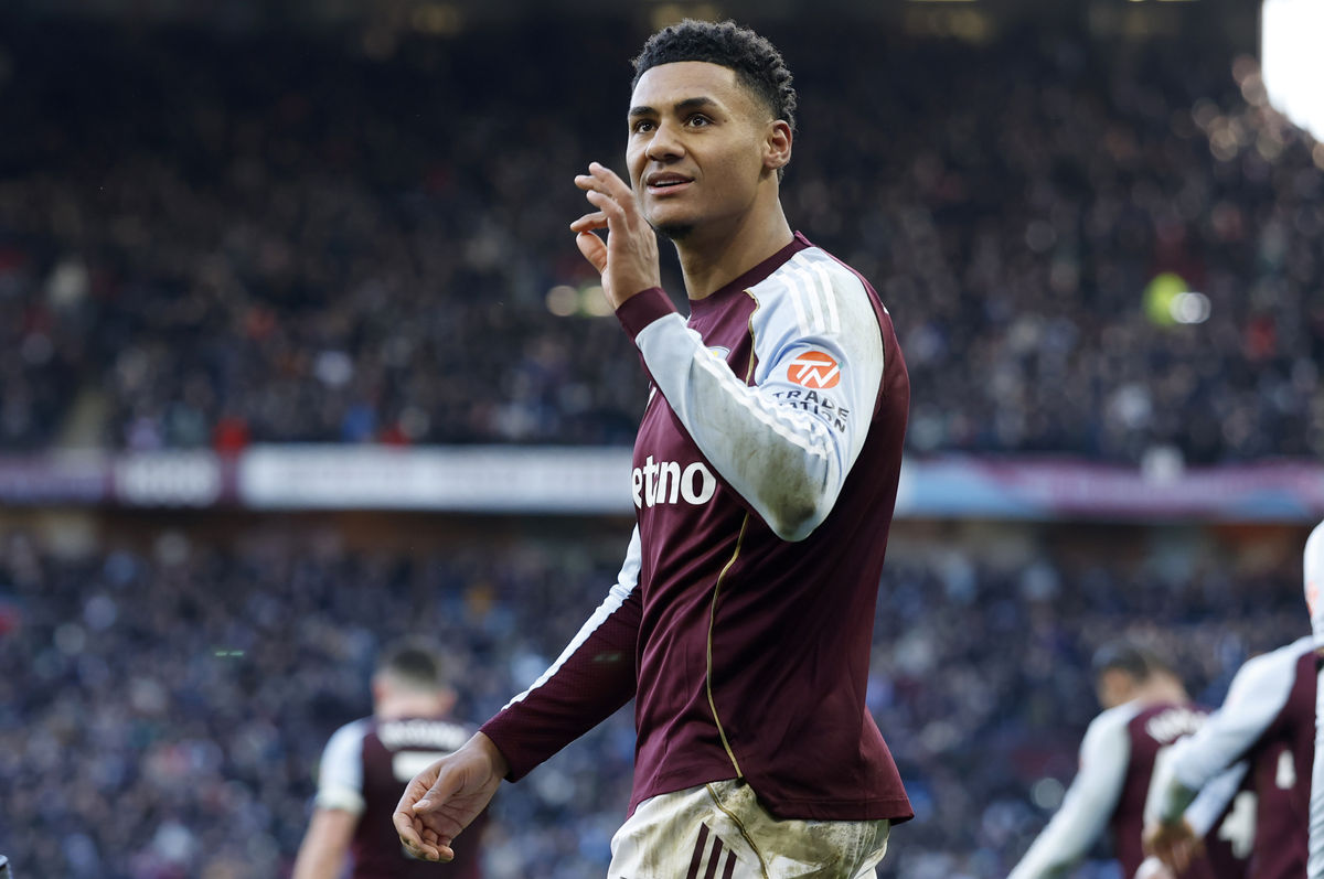 Ollie Watkins outlines season goal target after continuing Aston Villa resurgence