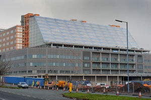 Midland Metropolitan Hospital has been hit by fresh delays