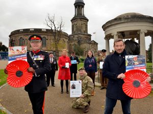 Supporting image for story: Every poppy counts: Shropshire's appeal launches for 2020 with new map
