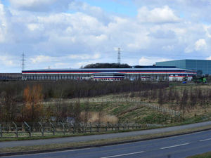 Supporting image for story: 150 jobs on way at Cannock business park