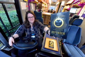 Mobile libraries such as this travelling around Walsall were once a popular attraction for visitors