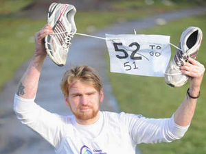 Supporting image for story: Meet Karl Hinett the marathon man