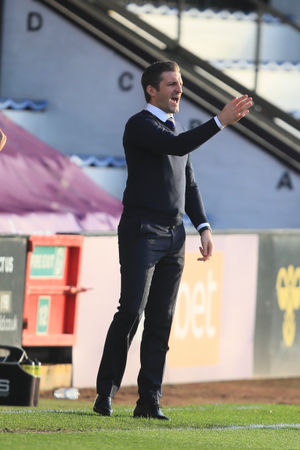 Sam Ricketts the head coach / manager of Shrewsbury Town. (AMA)