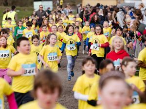 Supporting image for story: Shrewsbury half marathon finish for 1,500 youngsters