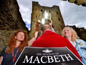 Supporting image for story: Shakespeare's Macbeth coming to Ludlow Castle for Fringe Festival 