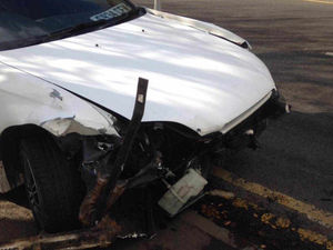 Supporting image for story: Fuel leak after West Bromwich three car collision