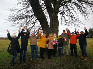 Supporting image for story: Shropshire tree hunter visits 10 countries to find Europe's best tree - but one entry is off-limits