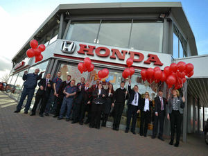 Supporting image for story: Shropshire Honda dealer gears up for new releases