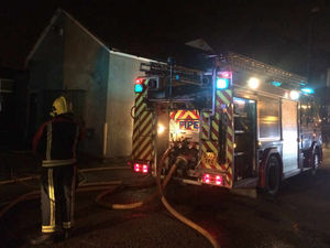 Supporting image for story: Passers-by rescue mother and children in Willenhall industrial unit blaze
